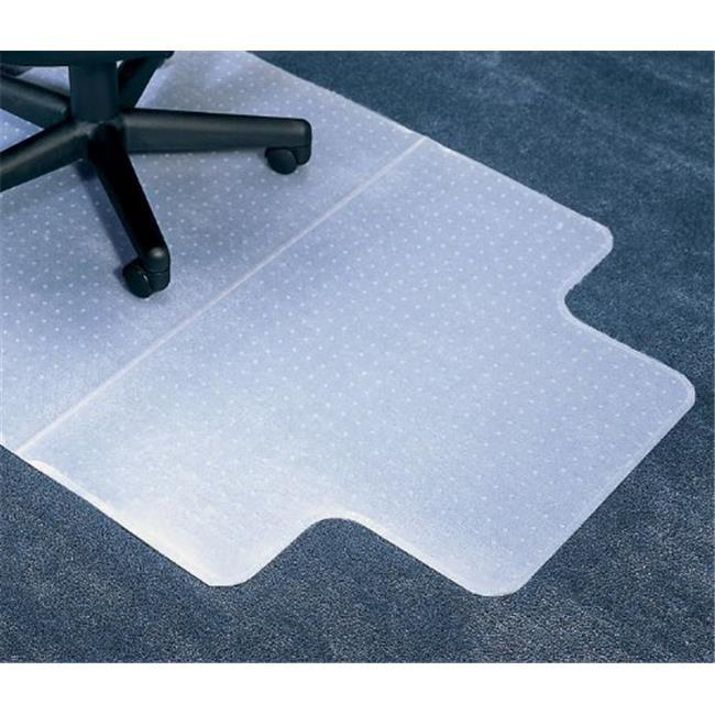 EverLife Medium Pile Carpet Ramped Chair Mat