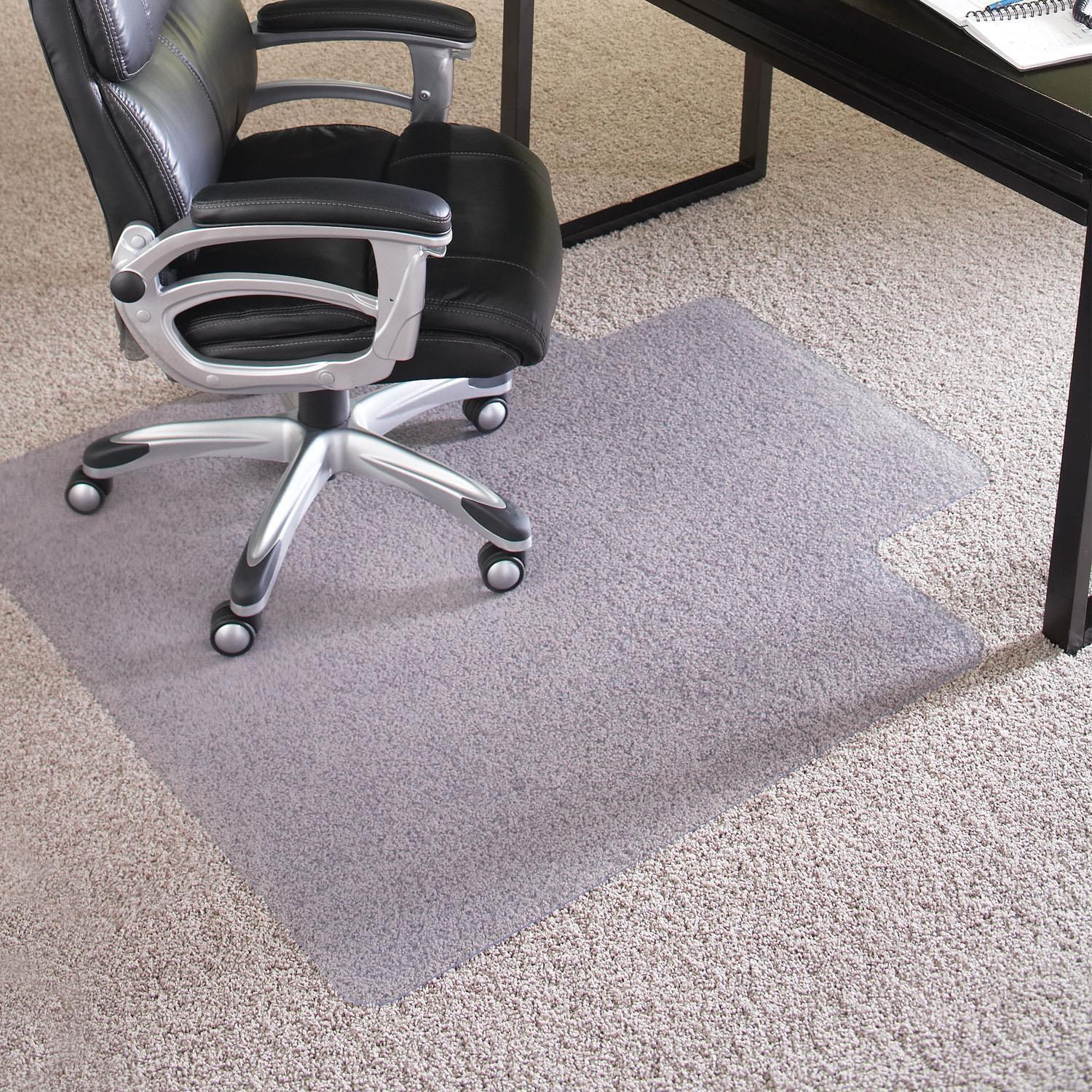 EverLife High Pile Carpet Ramped Chair Mat