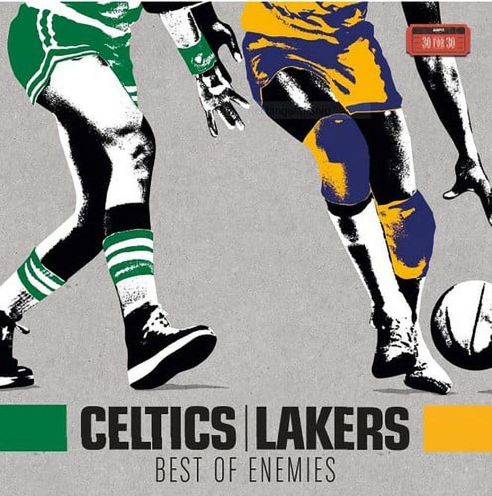 ESPN Films 30 For 30: Celtics/Lakers: Best Of Enemies (DVD), Team Marketing, Sports & Fitness