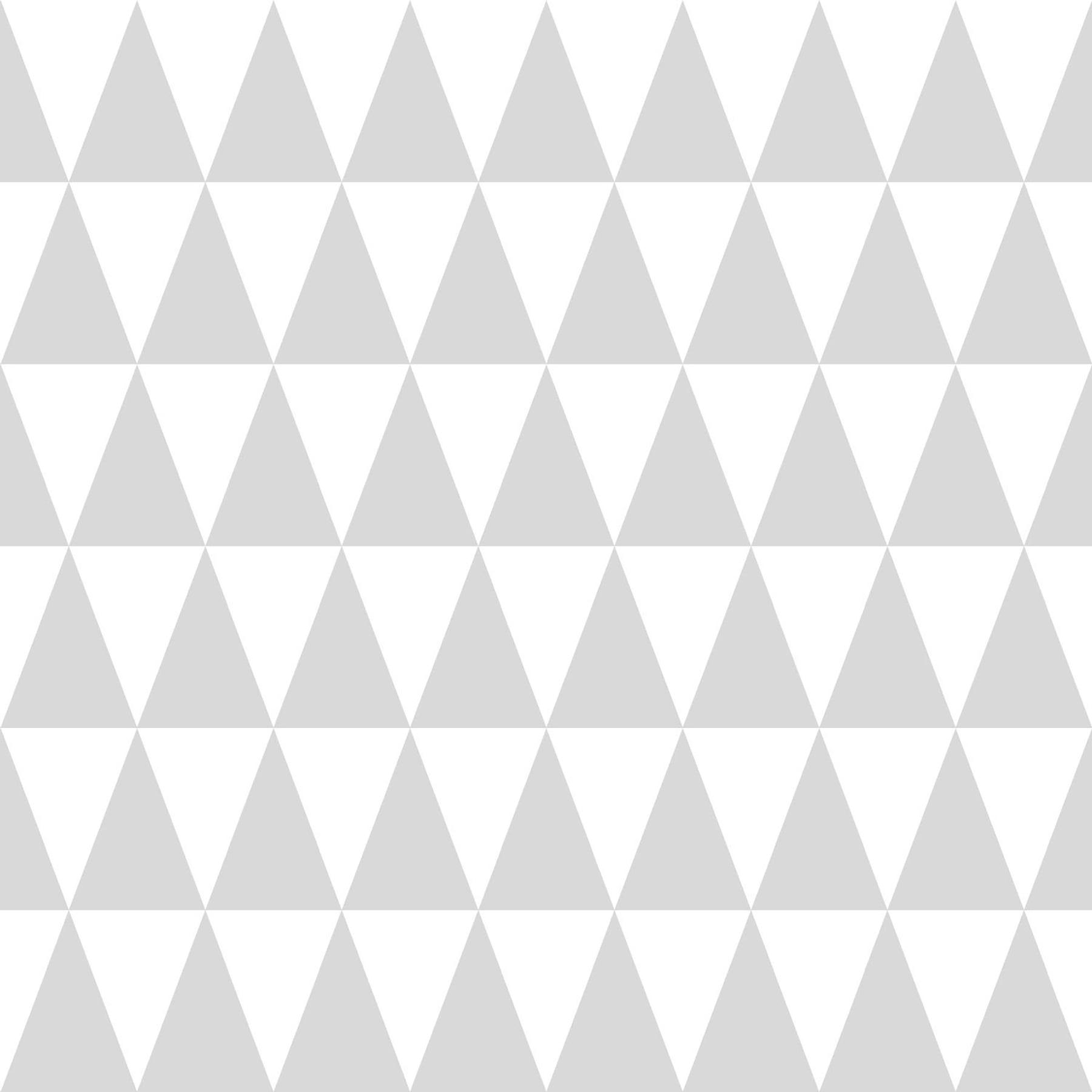 ESTA Home Verdon Light Grey Geometric Wallpaper, 20.5-in by 33-ft