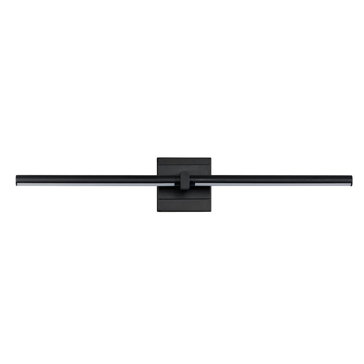 Black 30.5" Dimmable LED Wall Sconce