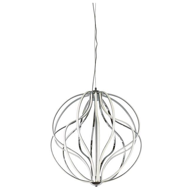 Aura 16 - Light Dimmable LED Globe Chandelier