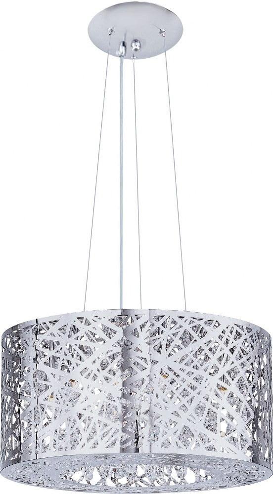 ET2 Lighting Inca 7 - Light Pendant in  Polished Chrome