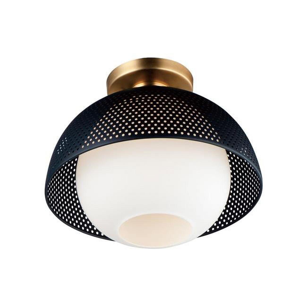 Bacco Single Light Flush Mount