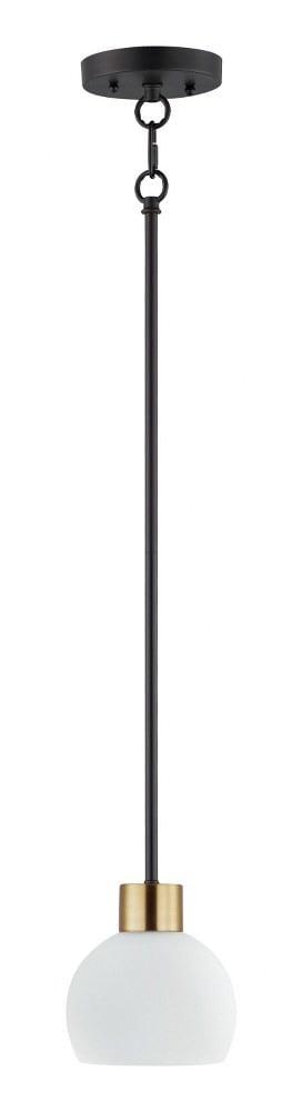 Maxim Lighting Coraline 1 - Light Pendant in  Bronze Rupert