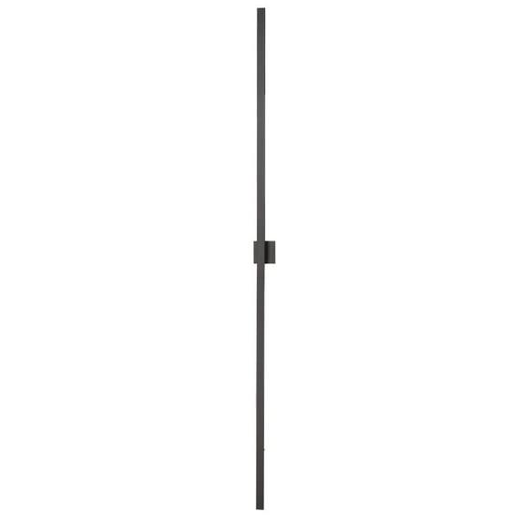 ET2 Lighting - Alumilux Line - 60W 2 LED Outdoor Wall Mount-96 Inches Tall and
