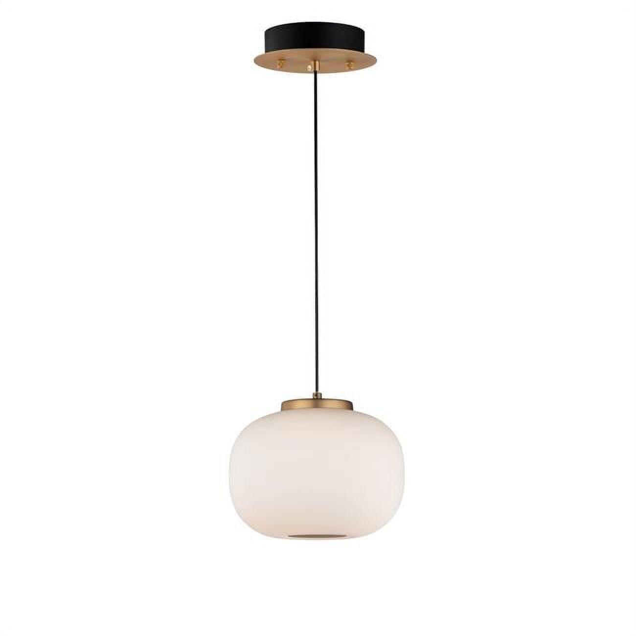 Kace Single Light Glass Dimmable Pendant