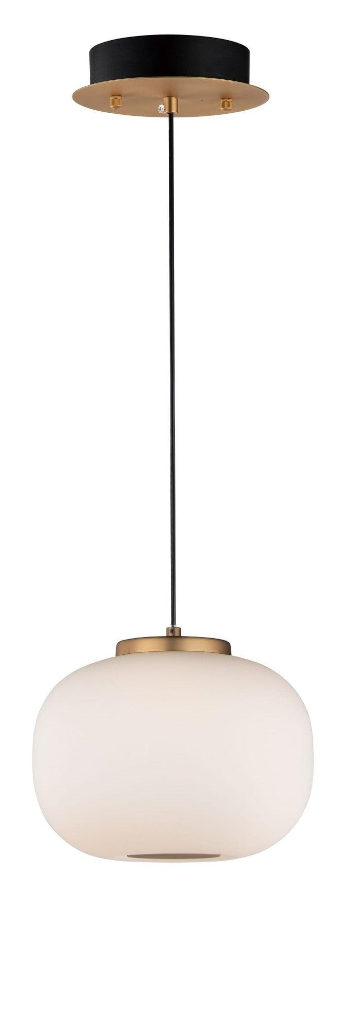 Kace Single Light Glass Dimmable Pendant