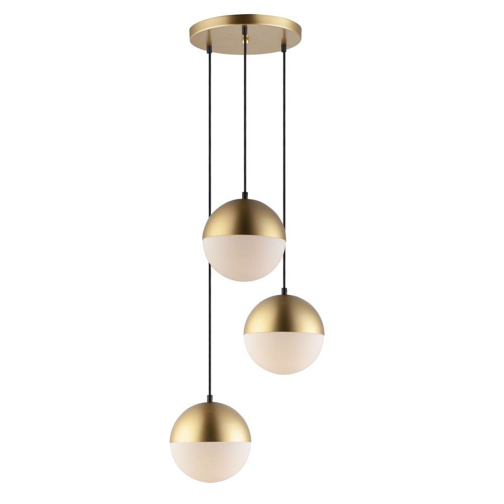 ET2 Lighting Rotator 1 - Light Pendant in  Metallic Gold