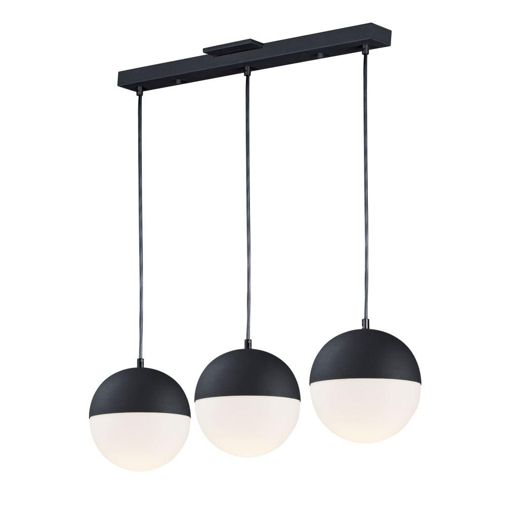 Hastings 3 Light Glass Dimmable Pendant