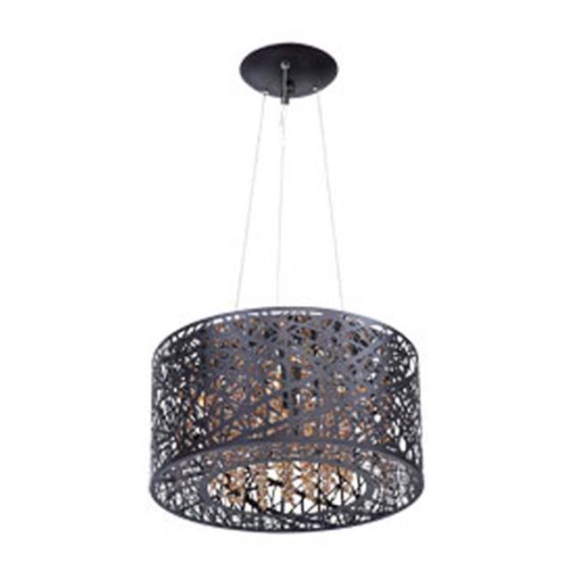 ET2 Lighting Inca 7 - Light Pendant in  Bronze