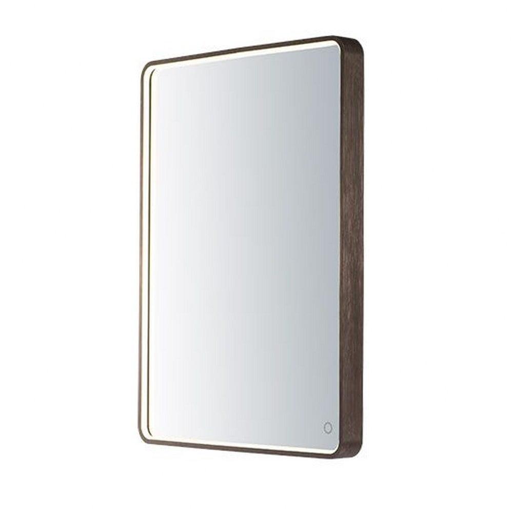 Mirror-25W 1 Led Rectangular Mirror-23.75 Inches Wide By 31.5 Inches High-Anodized Bronze Finish Et2 Lighting E42014-90Brz