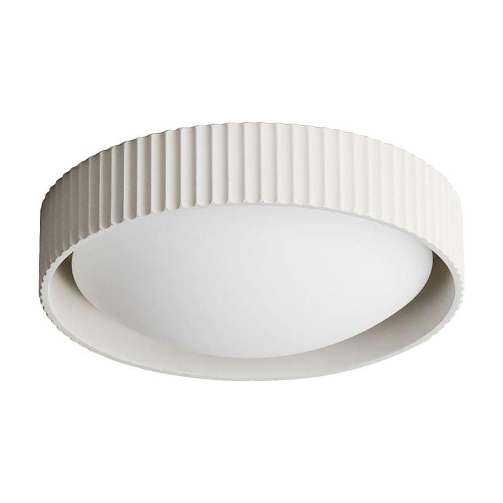 ET2 Lighting Souffle 1 - Light Flush Mount in  Chaulk White
