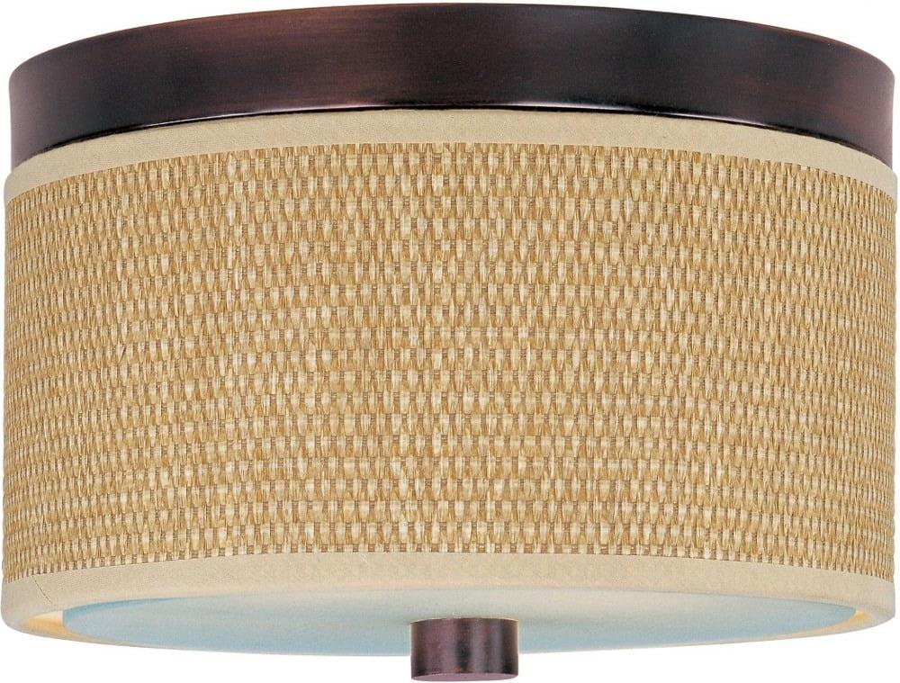 ET2 Lighting Elements 2 - Light Flush Mount in  Oil Rubbed Bronze
