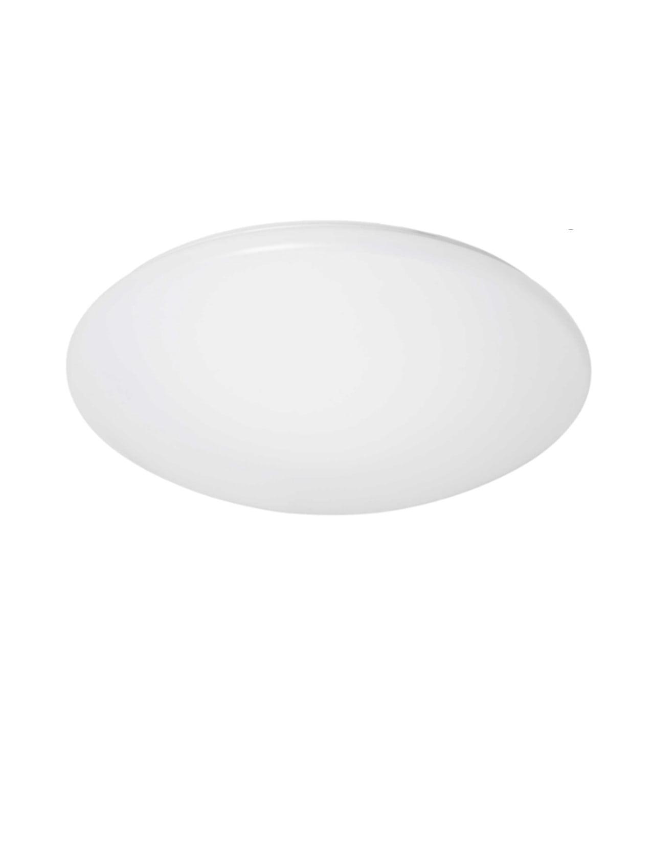 16'' White LED Round Flush Mount Light Fixture