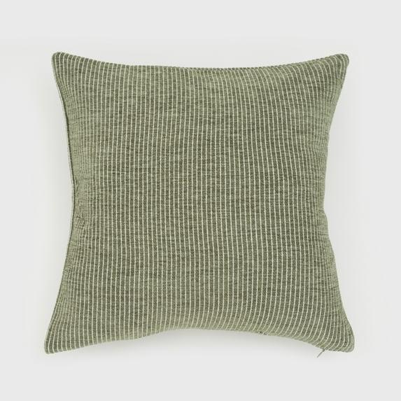 EverGrace Elsa Reversible Pinstripes Striped Reversible Throw Pillow