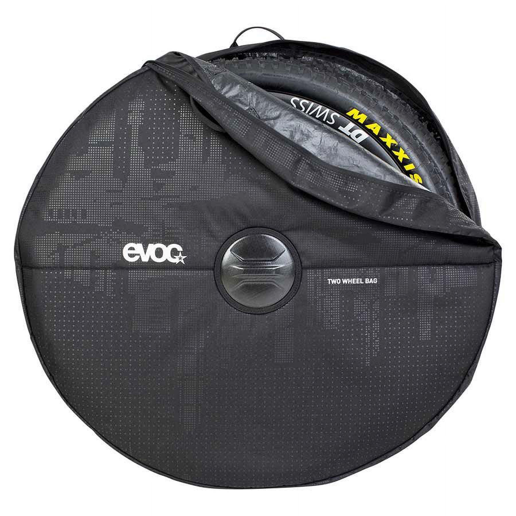 EVOC Two Wheel Bag Bicycle Travel Bag, Road, Gravel, Mountain Bike, 29" x 2.6", 700c, 27.5" x 3.0", Air Travel