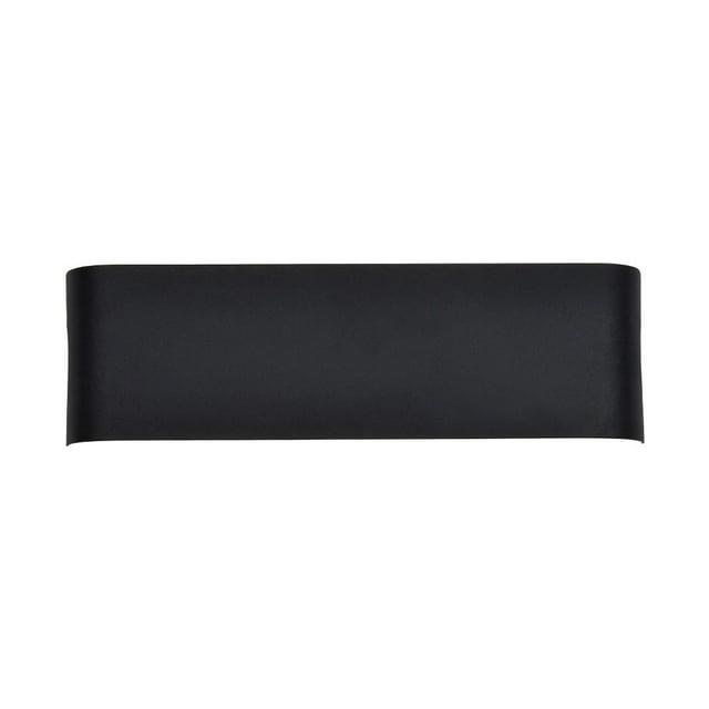 Kuzco Lighting Ew27120 Plateau 20" Wide Led Outdoor Wall Sconce - Black