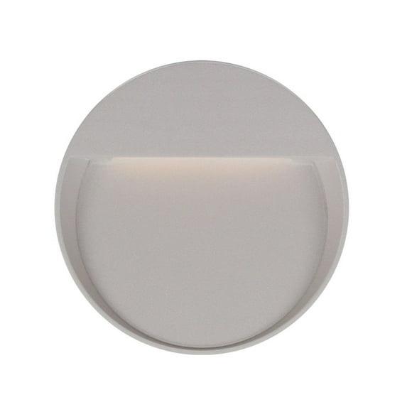 EW71211-GY-Kuzco Lighting-Mesa - 31W LED Outdoor Wall Mount-10.75 Inches Wide-Gray Finish