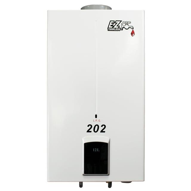 EZ 202 Portable Tankless Water Heater - Propane