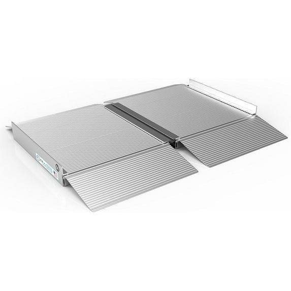 EZ-ACCESS EZ-ACCESS SUITCASE 2’ x 30" Portable Singlefold Ramp for Scooters & Wheelchairs (Set of 2)