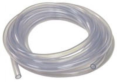 EZ-FLO 98624 PVC Clear Vinyl Tubing, 1 inch OD, 10 Ft