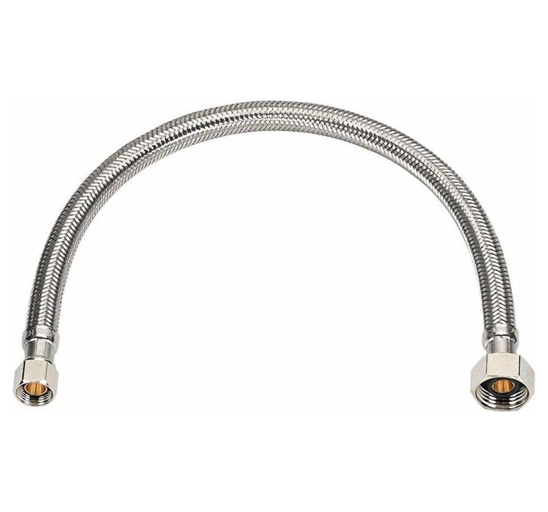 30-Inch Stainless Steel Braided Faucet Supply Line