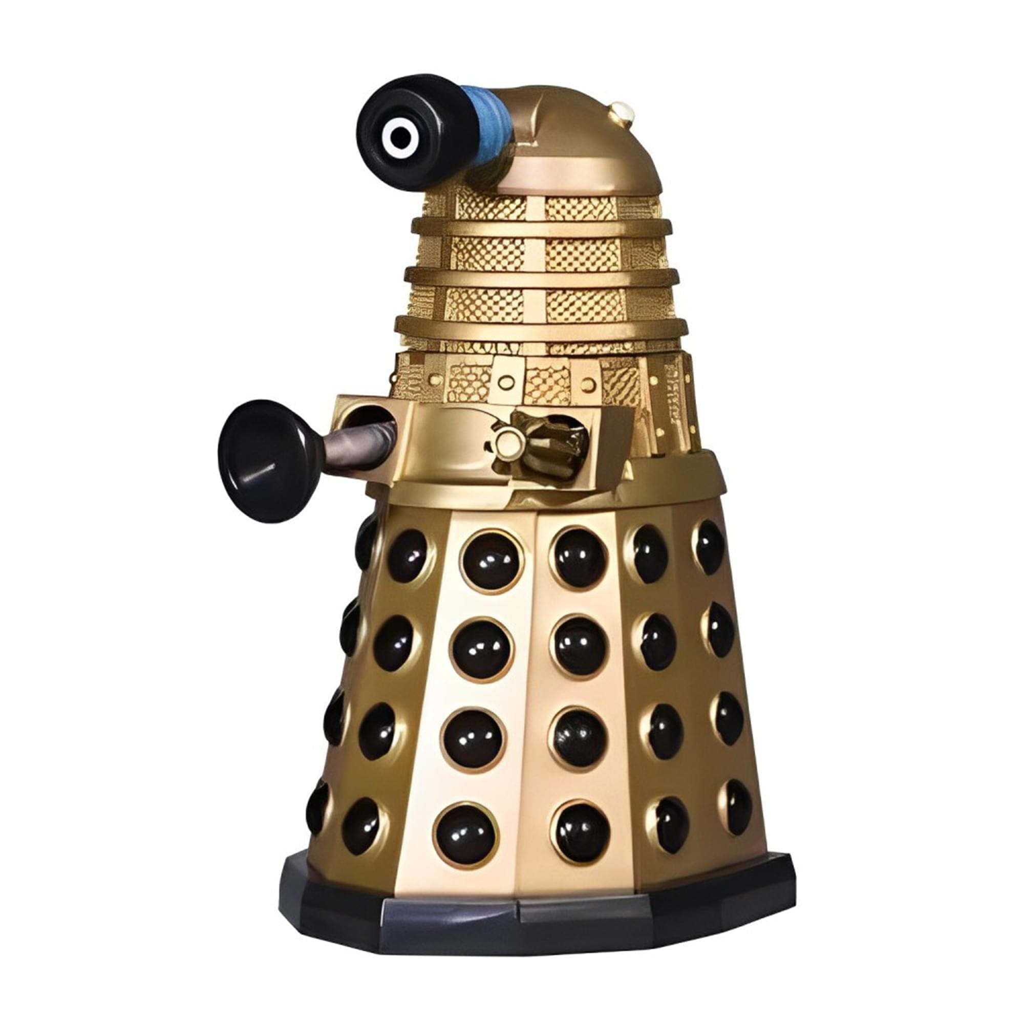 Eaglemoss Collections Doctor Who 9 Inch Supreme Dalek (Bronze) Figurine