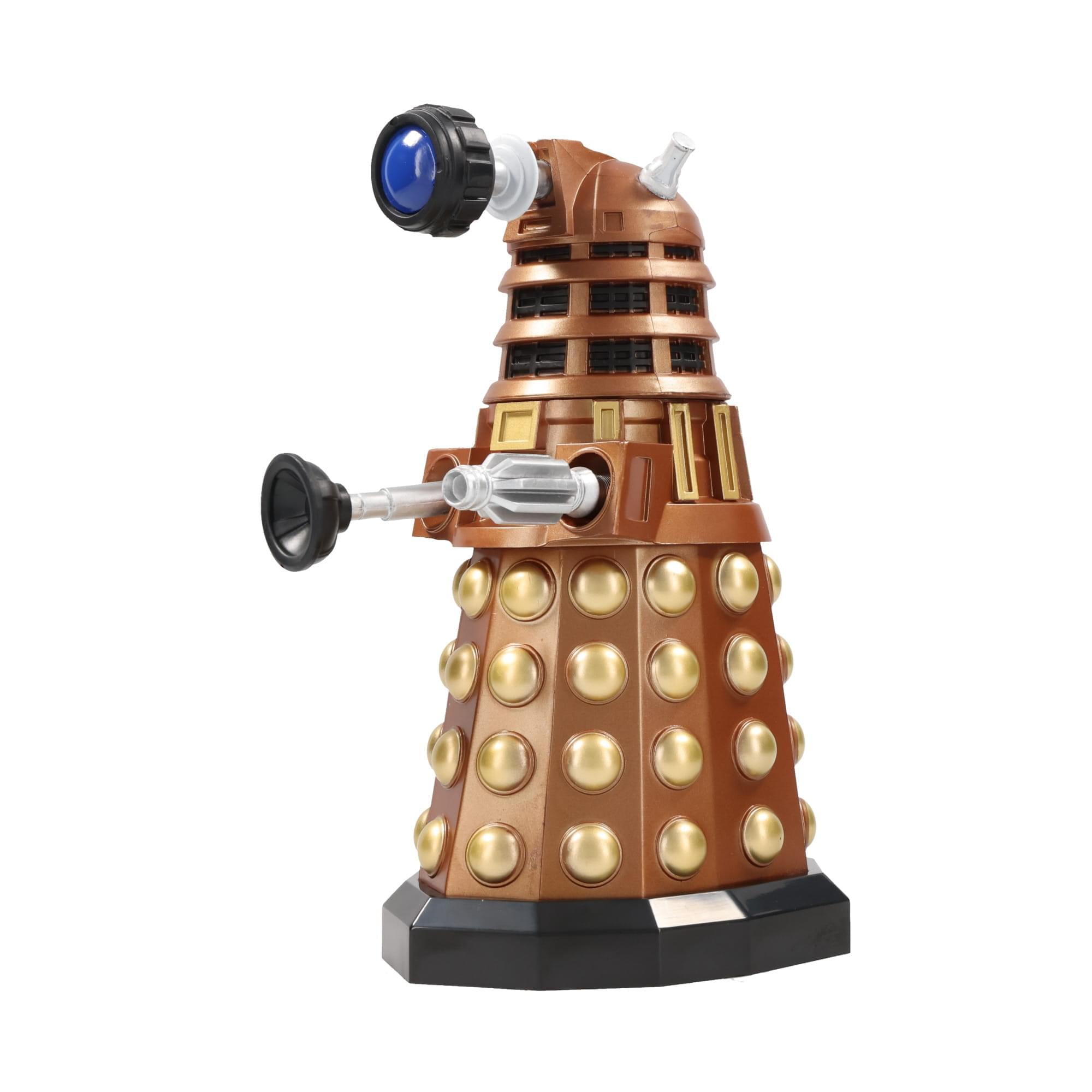 Eaglemoss Collections Doctor Who 9 Inch Supreme Dalek (Bronze) Figurine