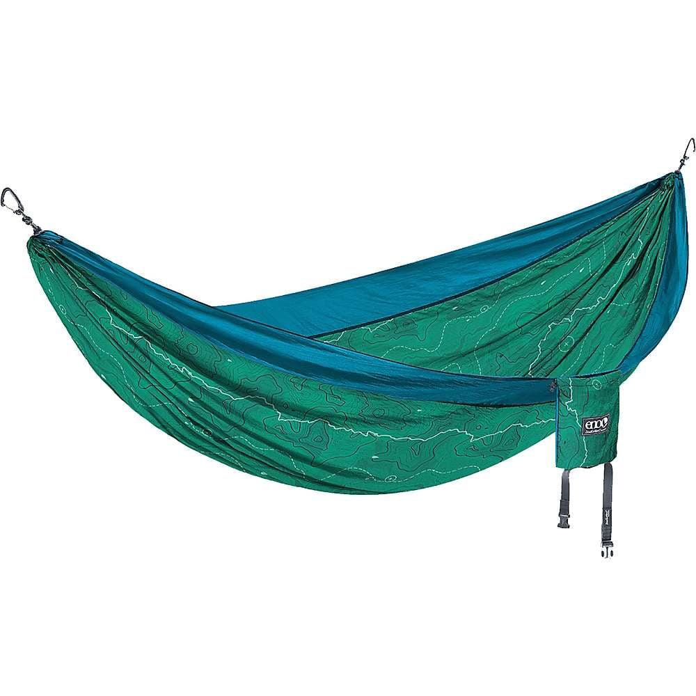 ENO, Eagles Nest Outfitters DoubleNest Print Lightweight Camping Hammock, 1 to 2 Person, Pacific Crest Trail Association Special Edition