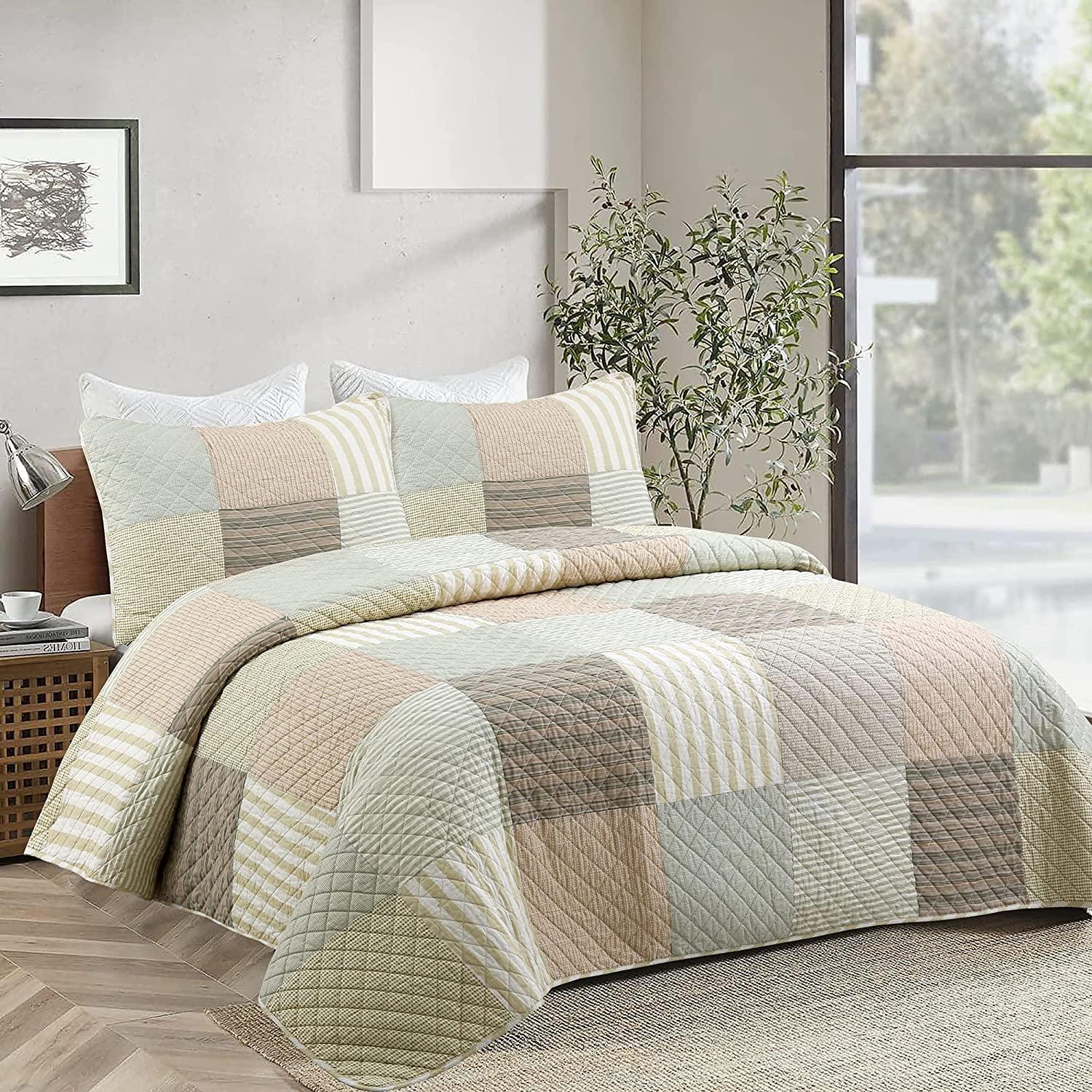 BB2022-078 Cotton Patchwork Quilt Set