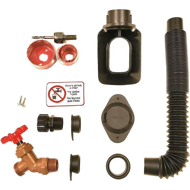 EarthMindedConsumerProducts EarthMindedConsumerProducts Plastic Drainable Diverter and Hose