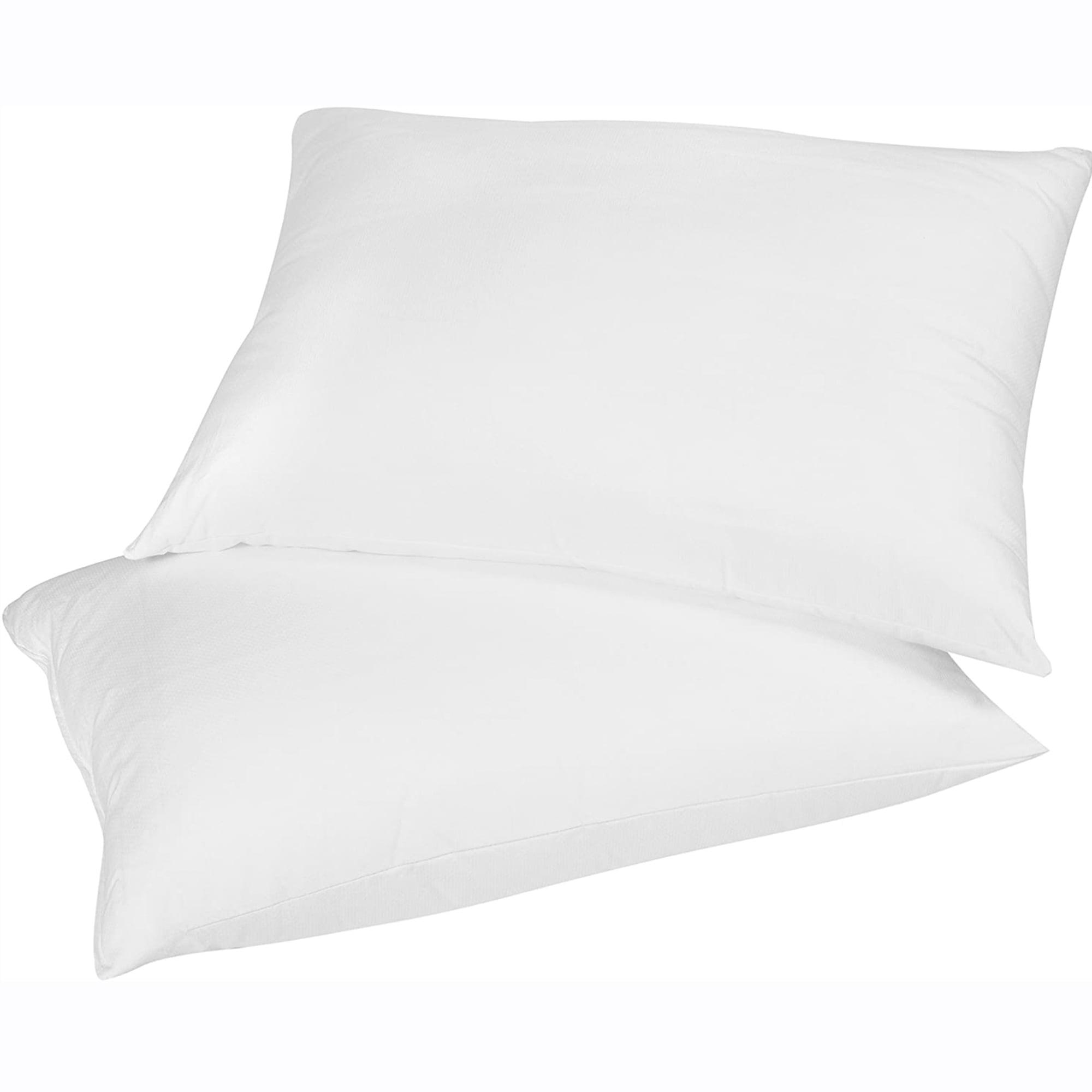 East Coast Bedding 10/90 Pure Dream Firm Goose Down Feather Pillow, Standard Size, Set of 2