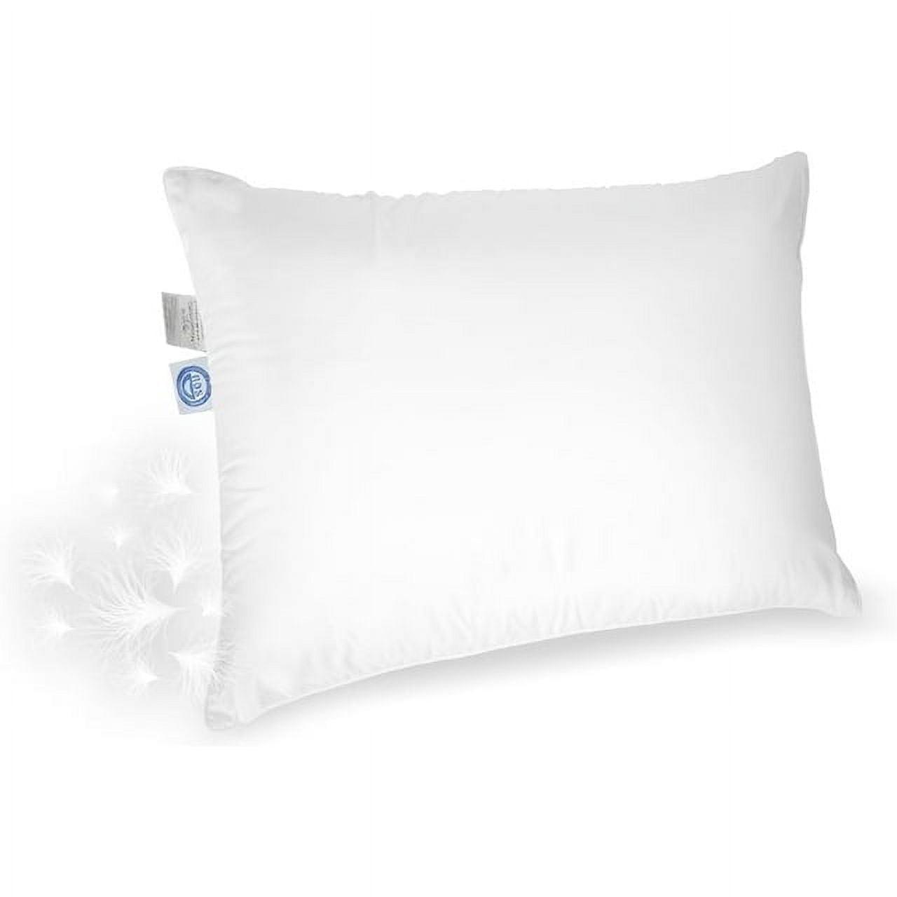 East Coast Bedding Firm Elite Premium Down Dream 600 Fill Power Pillow Pack of 1