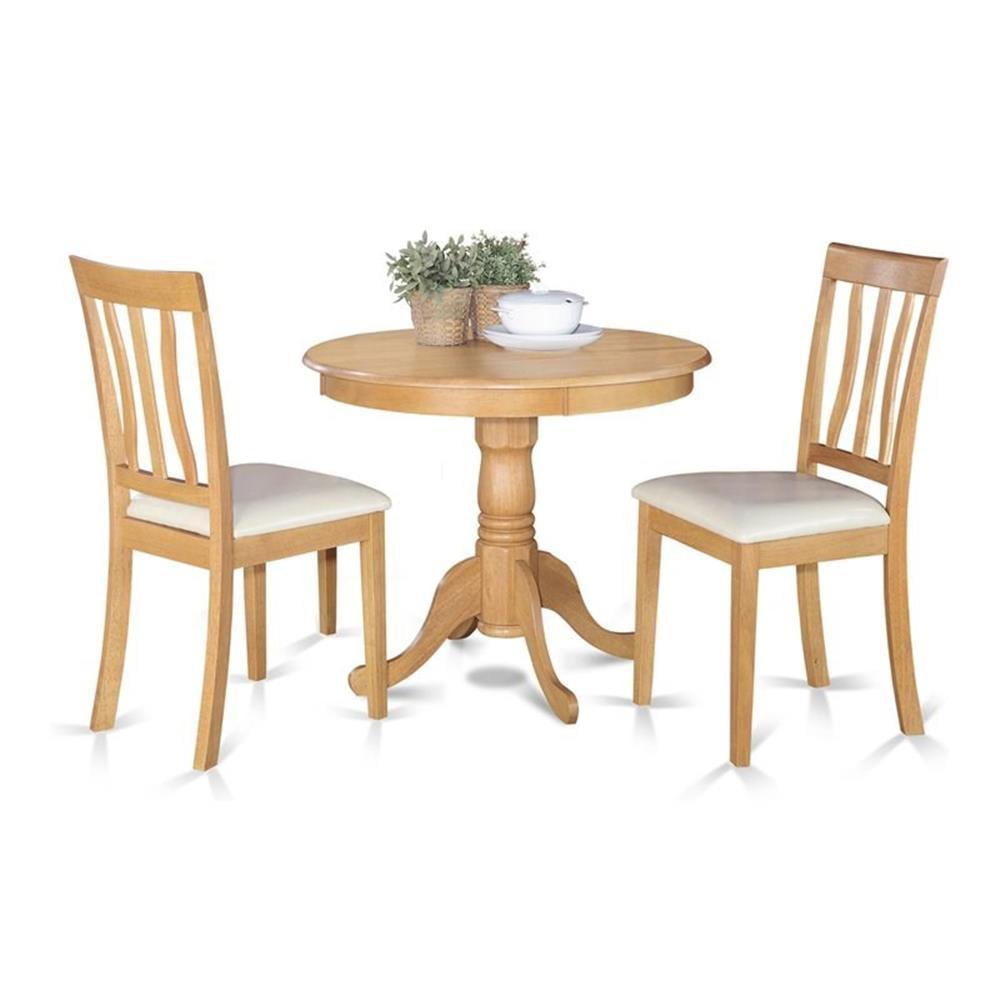 3 - Piece Pedestal Dining Set