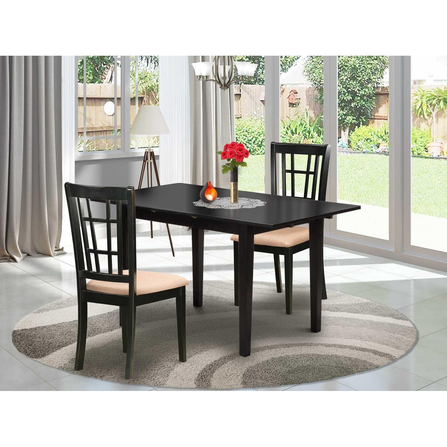 Extendable Dining Set