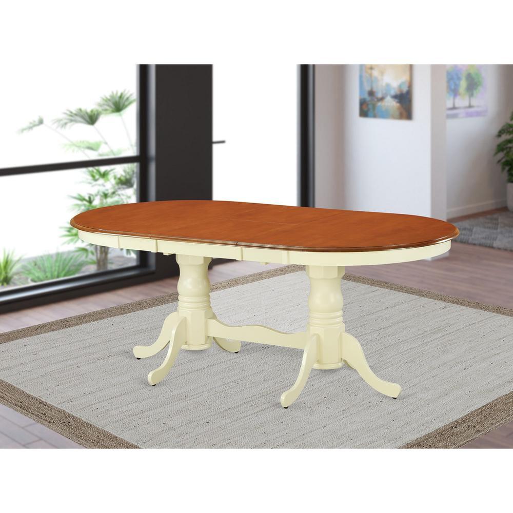 Contemporary Round Reclaimed Wood Extendable Dining Table