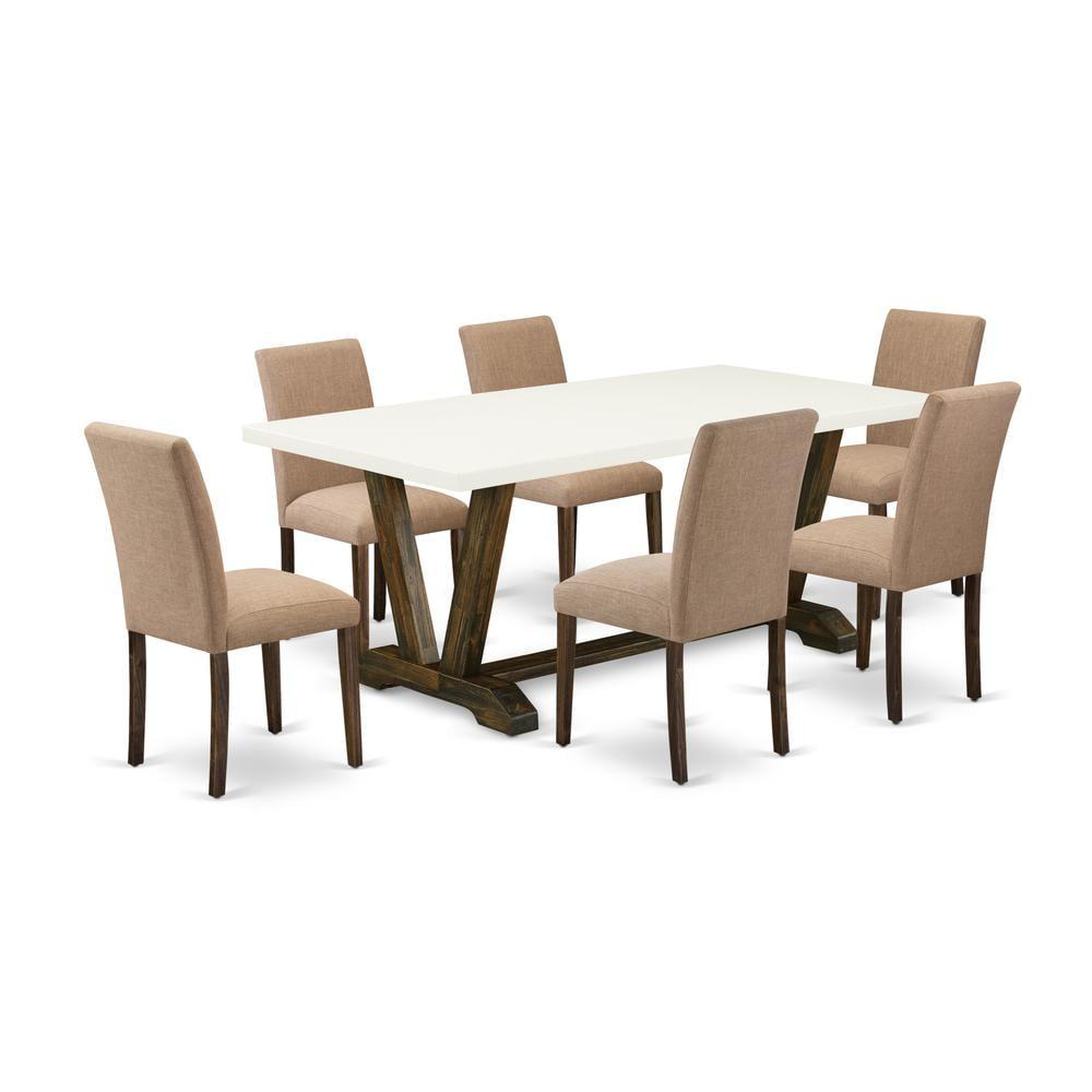 - Person Trestle Dining Set