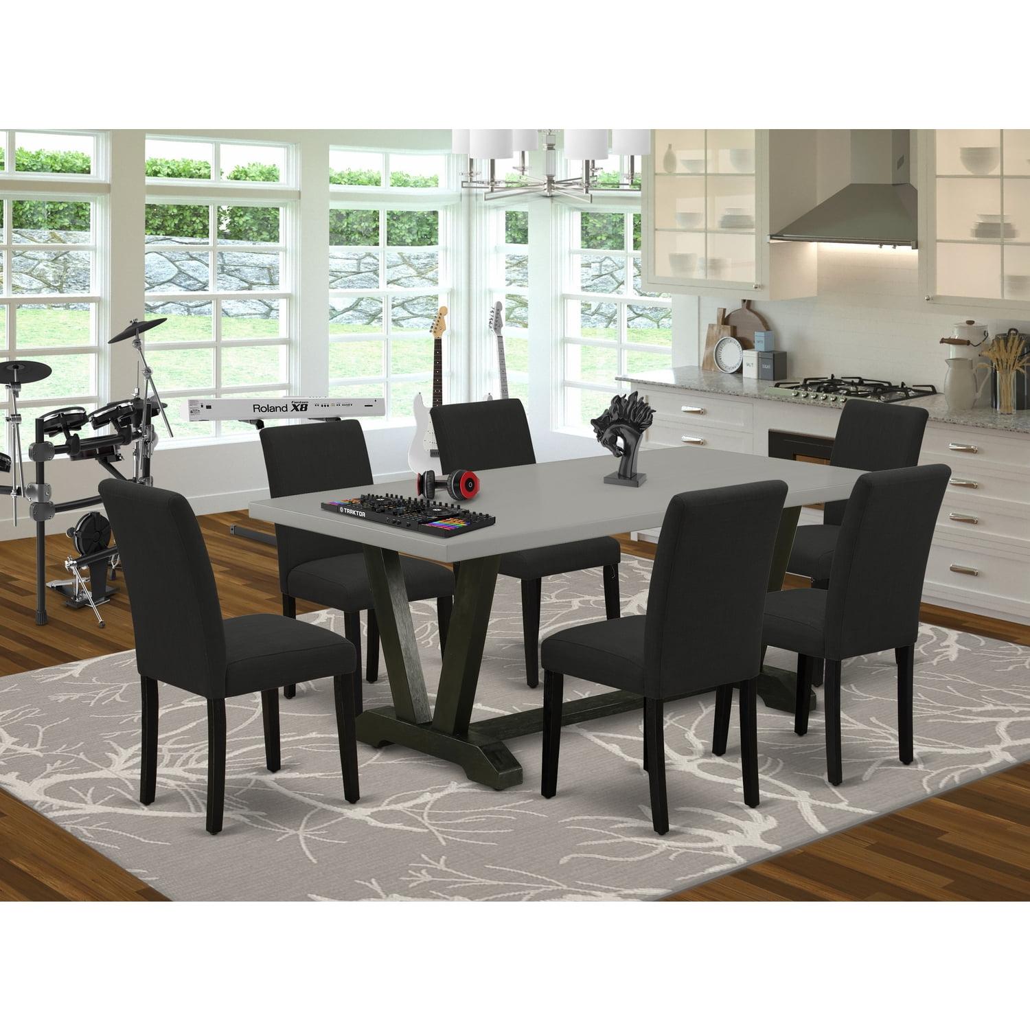 - Person Trestle Dining Set