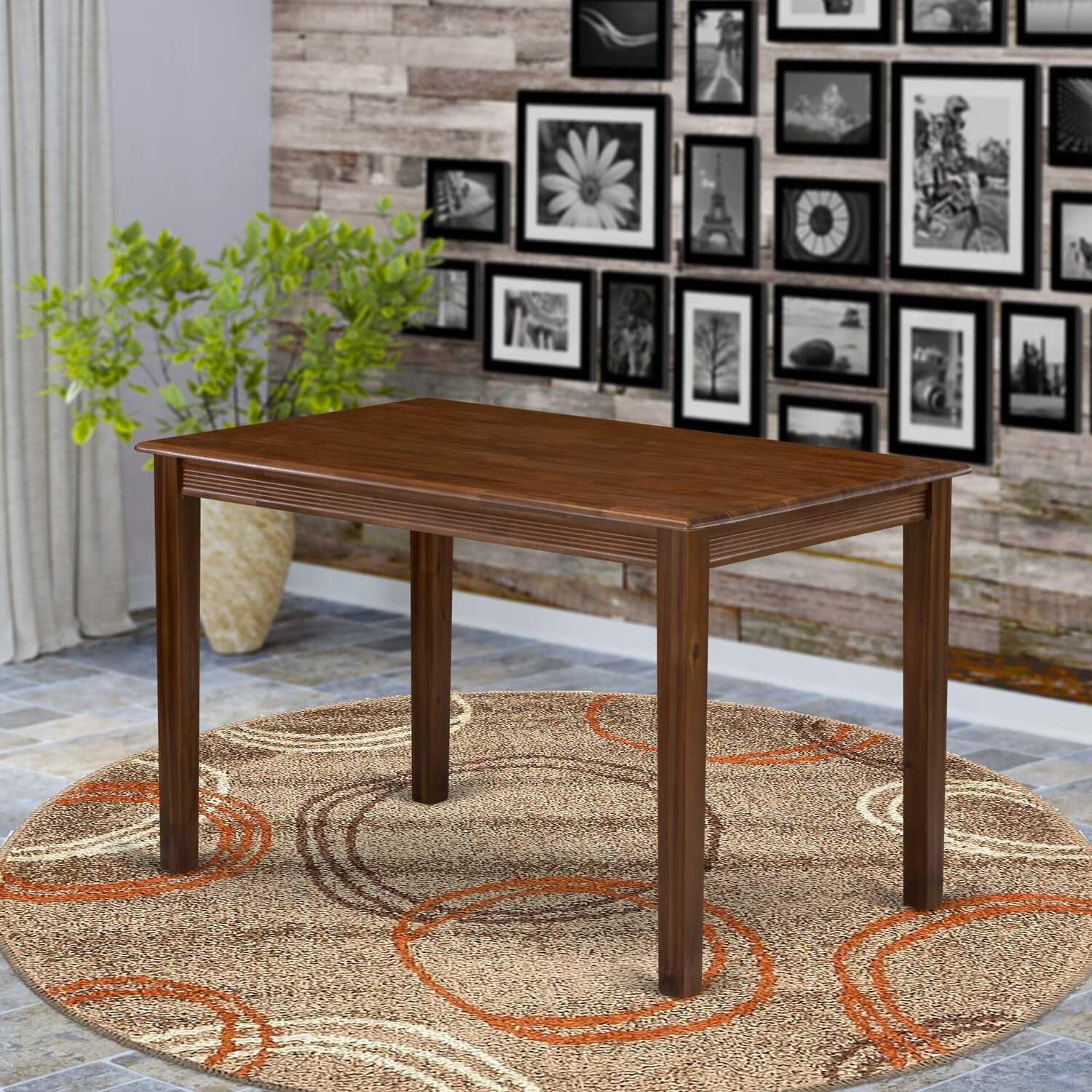 Yarmouth Acacia Solid Wood Dining Table