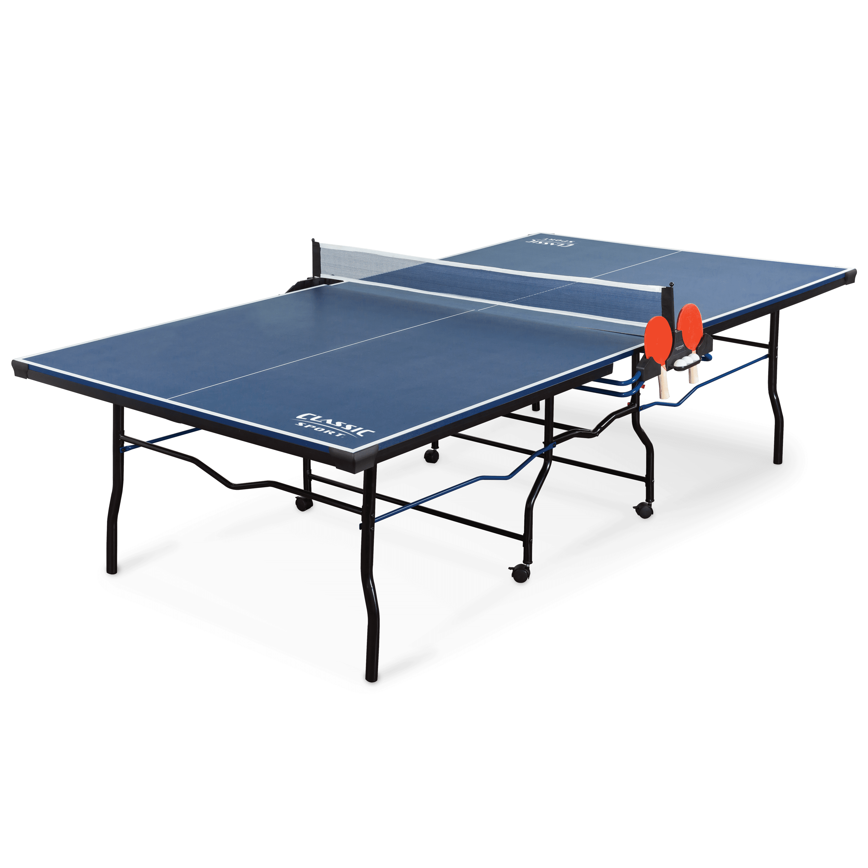 EastPoint Sports Regulation Size Foldable Indoor Ping Pong Table (18mm Thick)