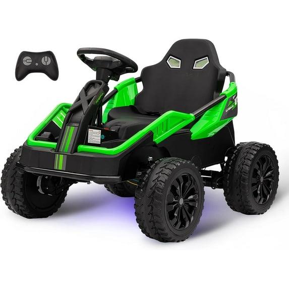 24V 4x4 Ride On Toy for Big Kids, 4x85W 6MPH Ride On UTV Car w/Parent Remote