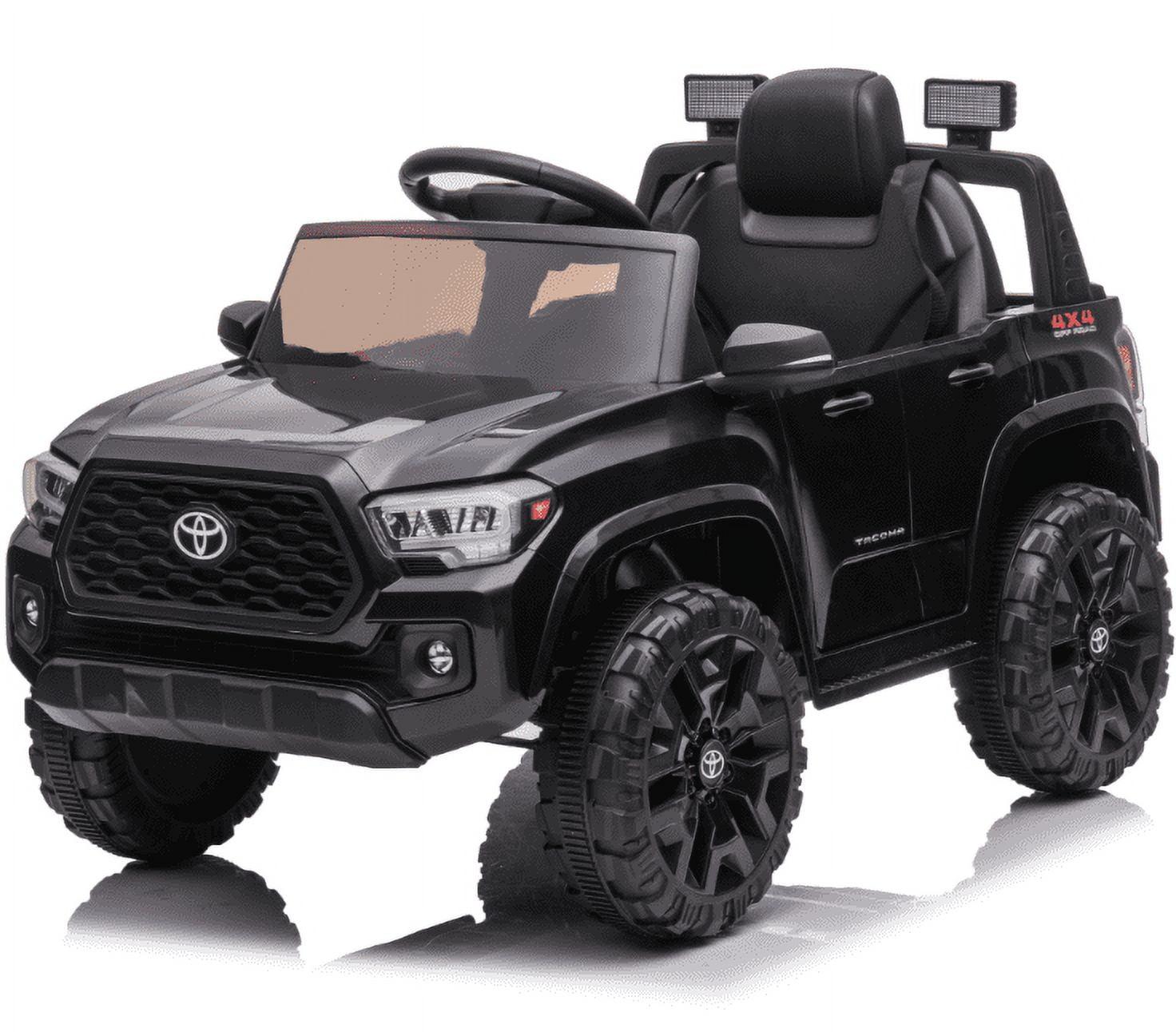 Black 12V Kids Ride-On SUV with Remote Control