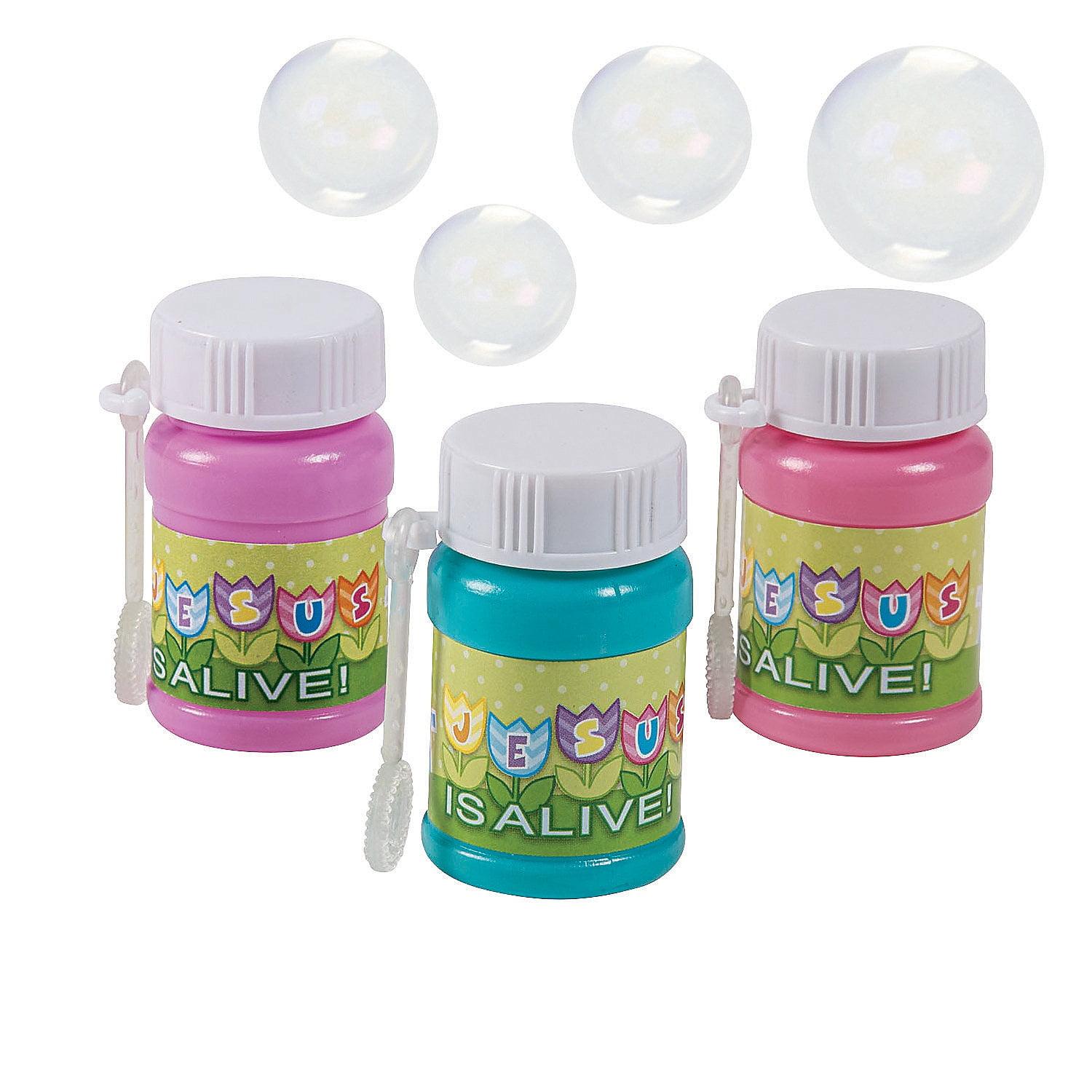 Easter Inspiration Mini Bubbles 2Dz - Toys - 24 Pieces