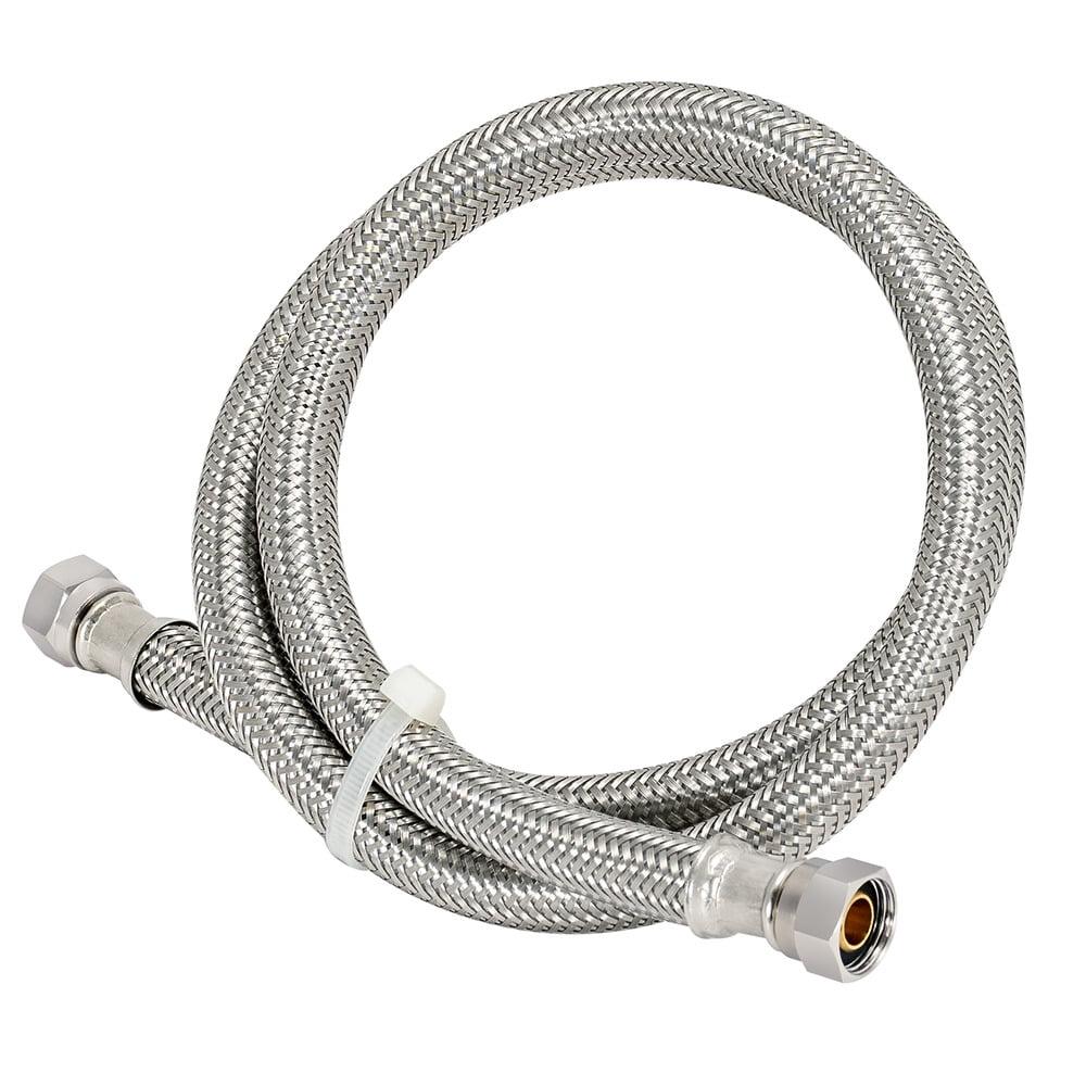 Eastman 36-Inch Braided Stainless Steel Faucet Connector