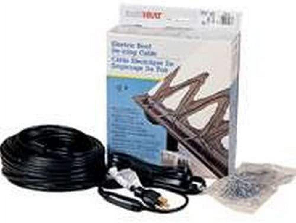 EasyHeat 30 ft Black Roof and Gutter De-Icing Cable Kit