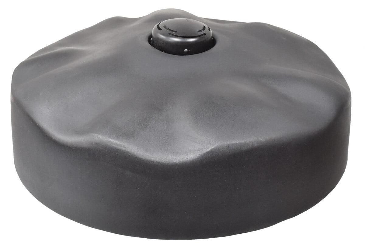 EasyPro Pond Products 24" Floating Pond Fountain Head - Narrow Umbrella Nozzle Black Float Cover