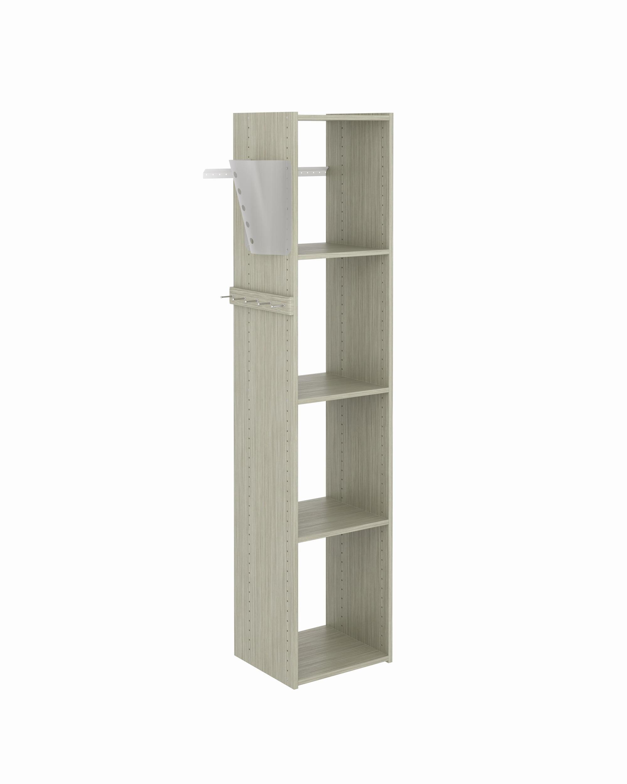 Dotted Line™ 15" W Closet System Starter Kit