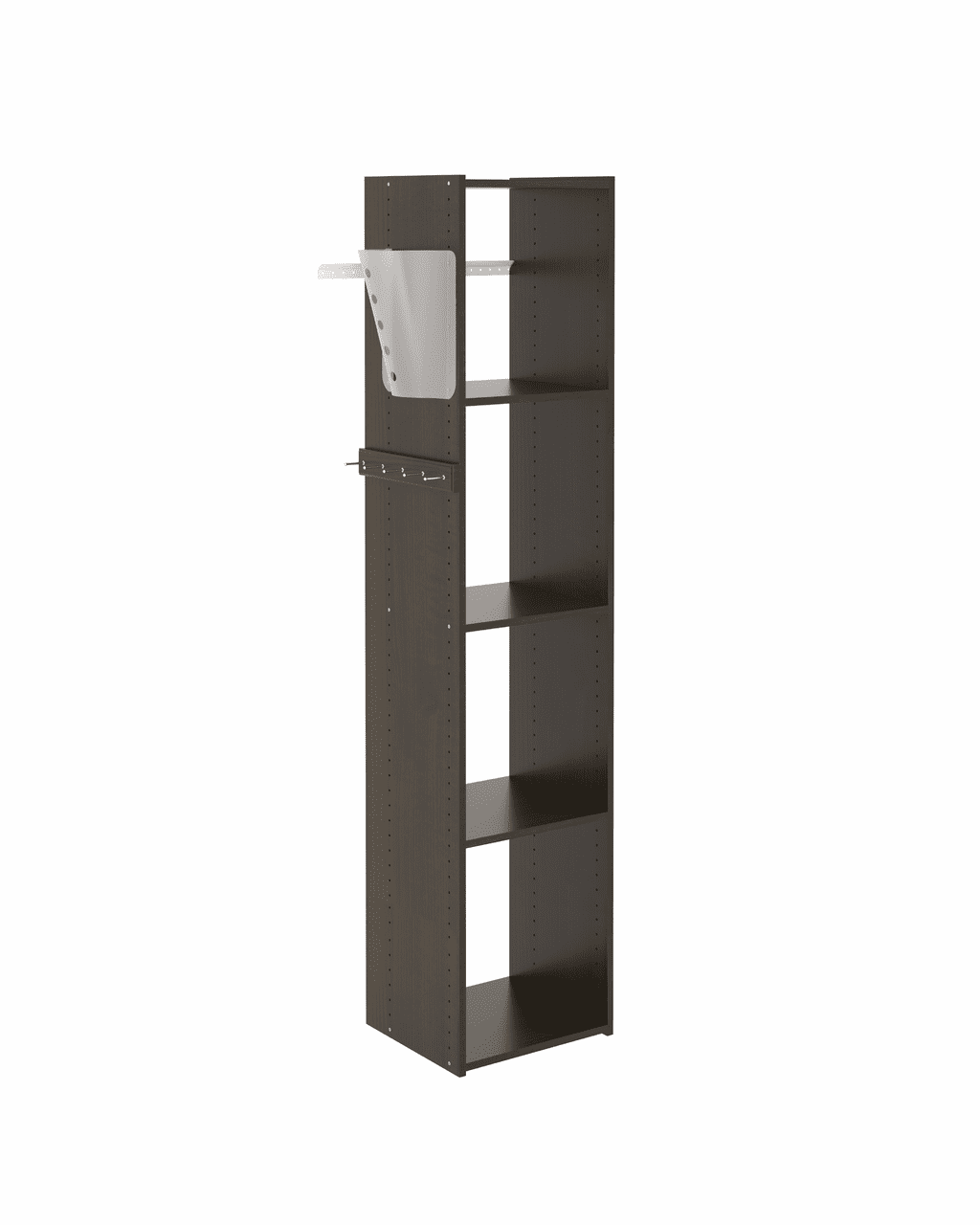 Dotted Line™ 15" W Closet System Starter Kit
