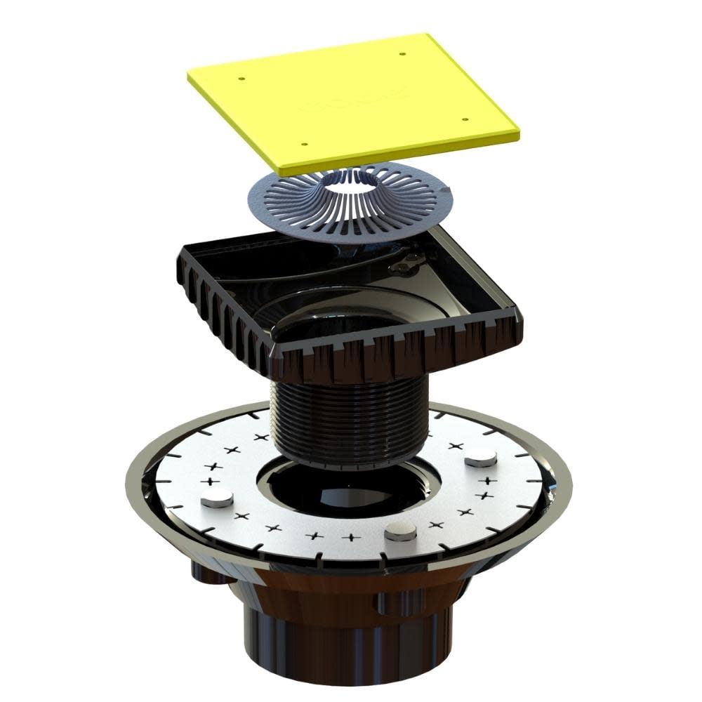 Ebbe America E4022 Abs Clamp Collar Drain Bundle